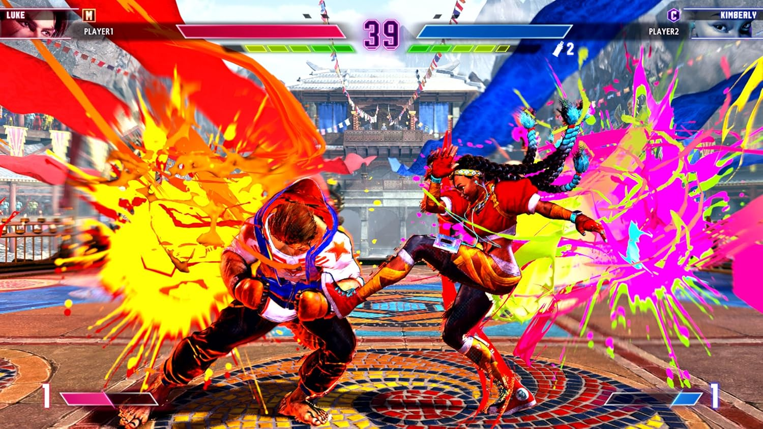 STREET FIGHTER™ 6 Year 1-2 Fighters Edition - Switch 2 STREET FIGHTER™ 6 Year 1-2 Fighters Edition - Switch 2